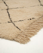 Beni Ouarain villamatto<br>270cm x 140cm