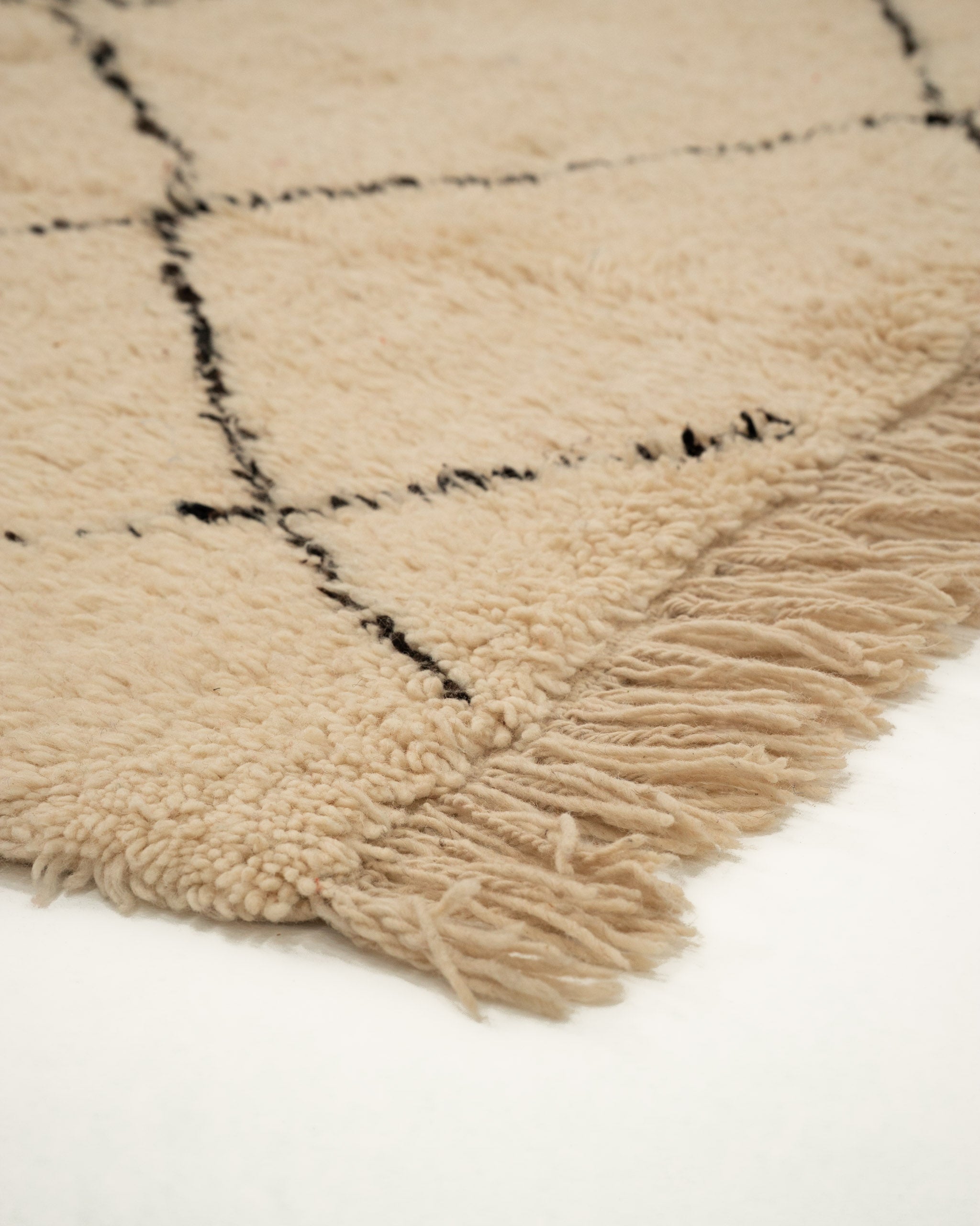 Beni Ouarain villamatto<br>270cm x 140cm