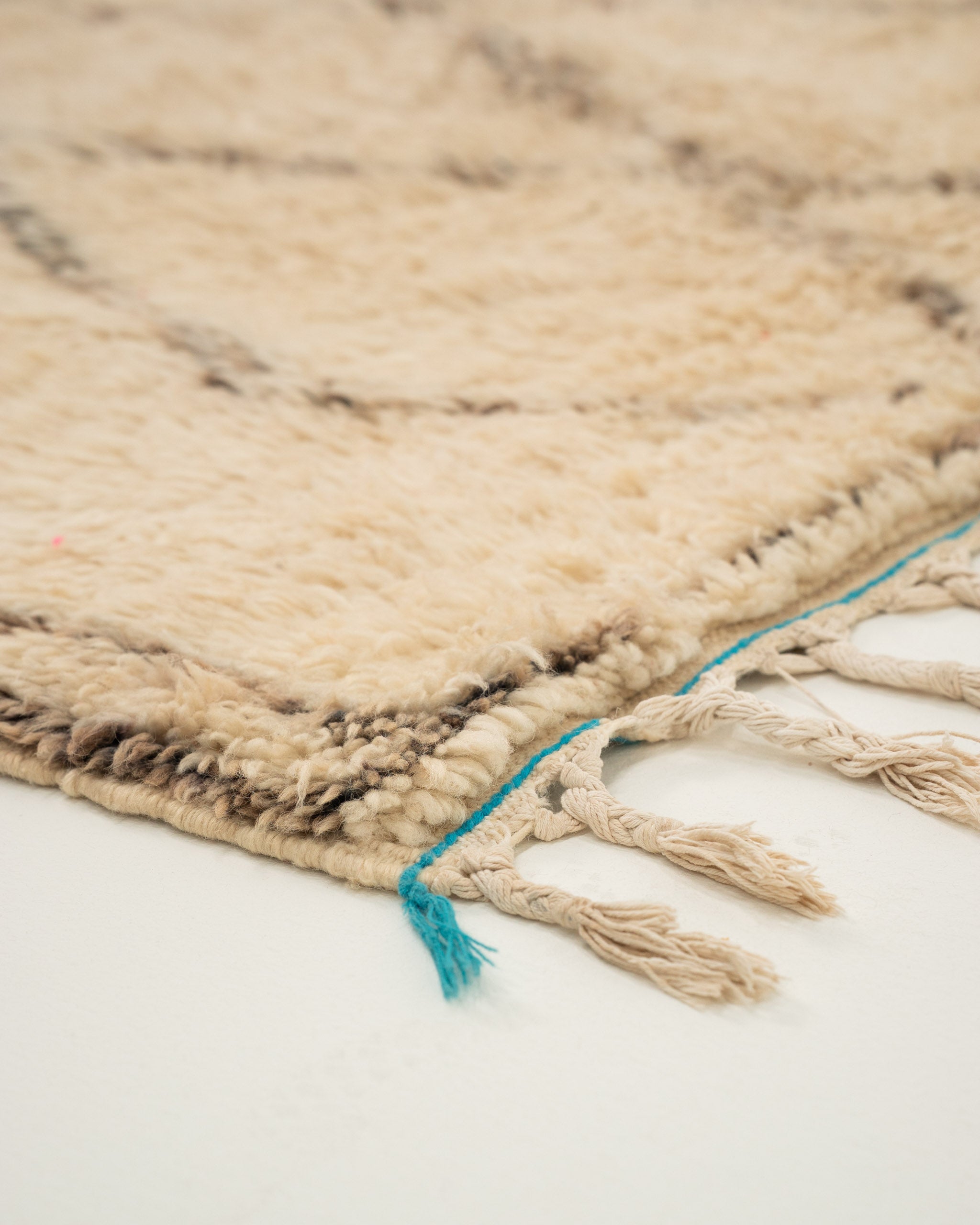 Vintage Beni Ouarain villamatto 260/170