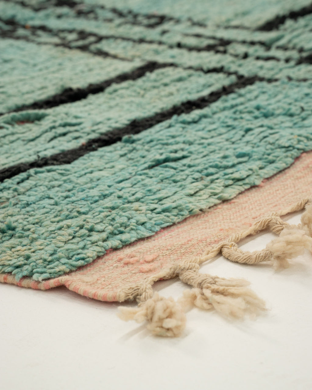 Marokkolainen Boujaad villamatto 266/180cm