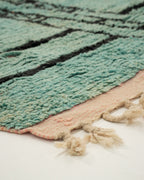 Marokkolainen Boujaad villamatto 266/180cm