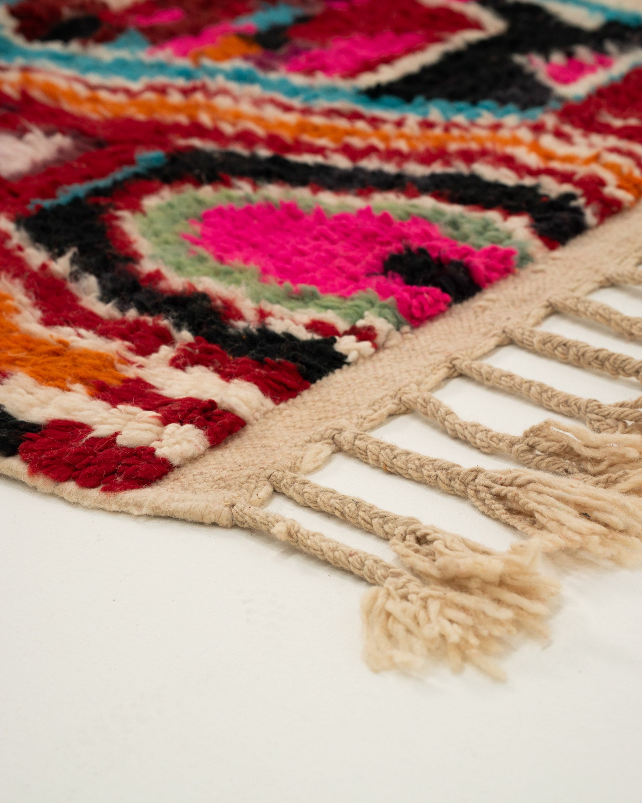 Marokkolainen Villamatto 280/174