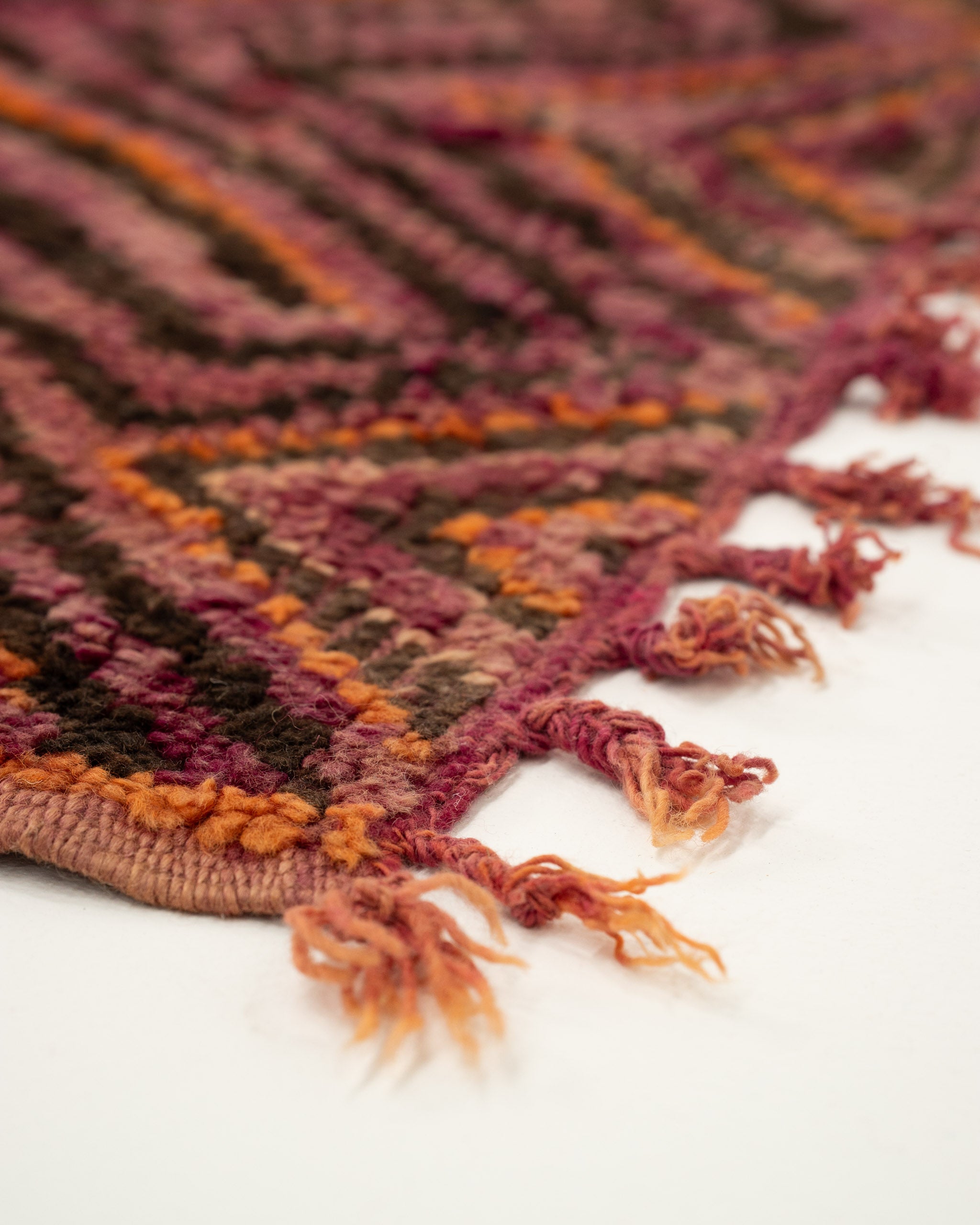 Vintage Marokkolainen Villamatto 374/200