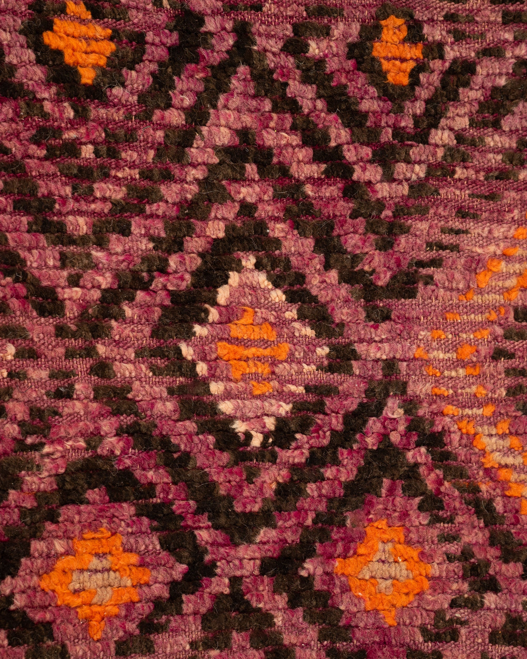 Vintage Marokkolainen Villamatto 374/200