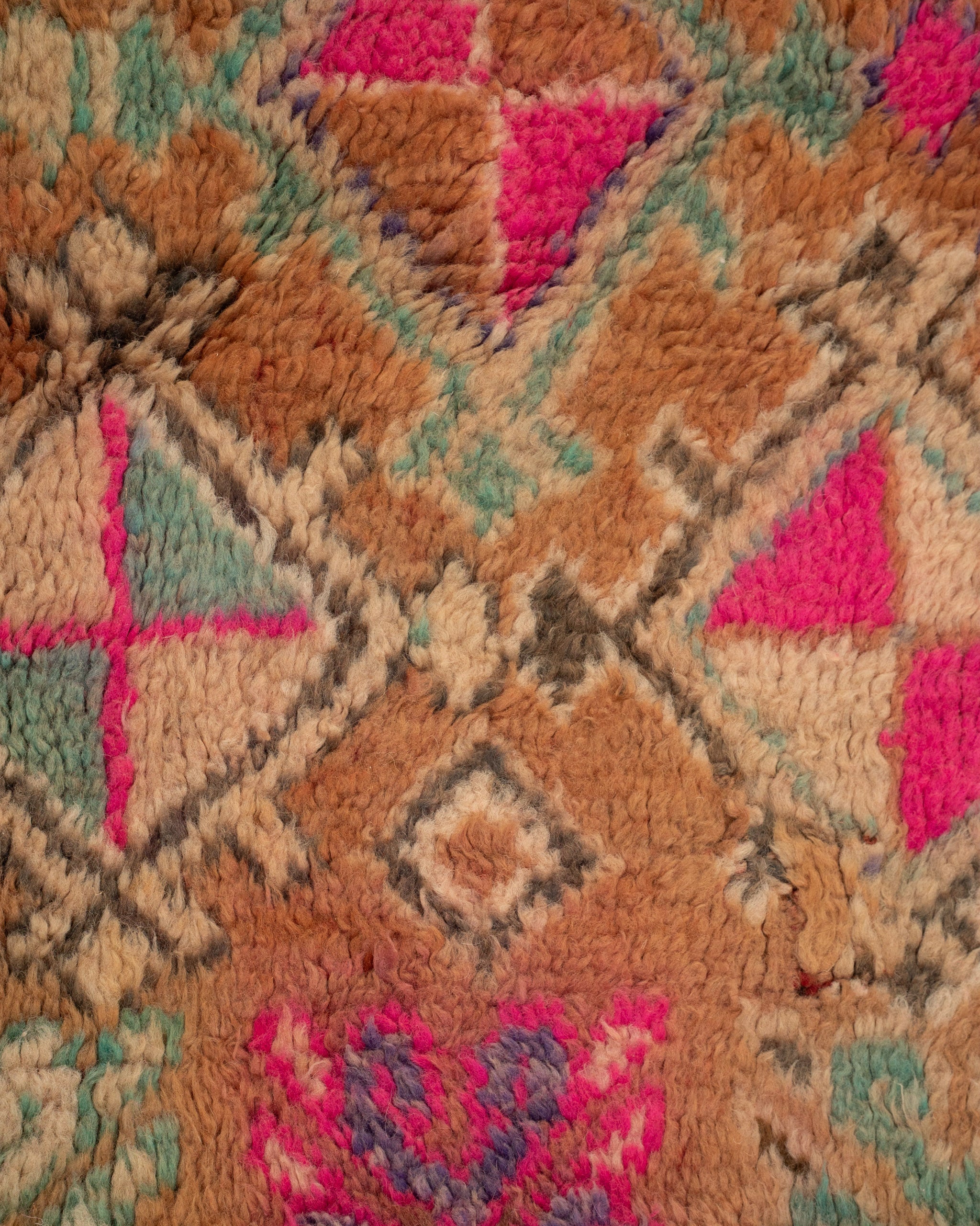 Vintage Marokkolainen villamatto 314/190cm