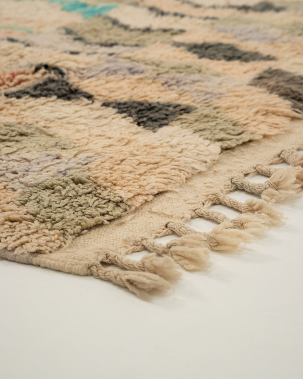 Marokkolainen villamatto 268/162cm