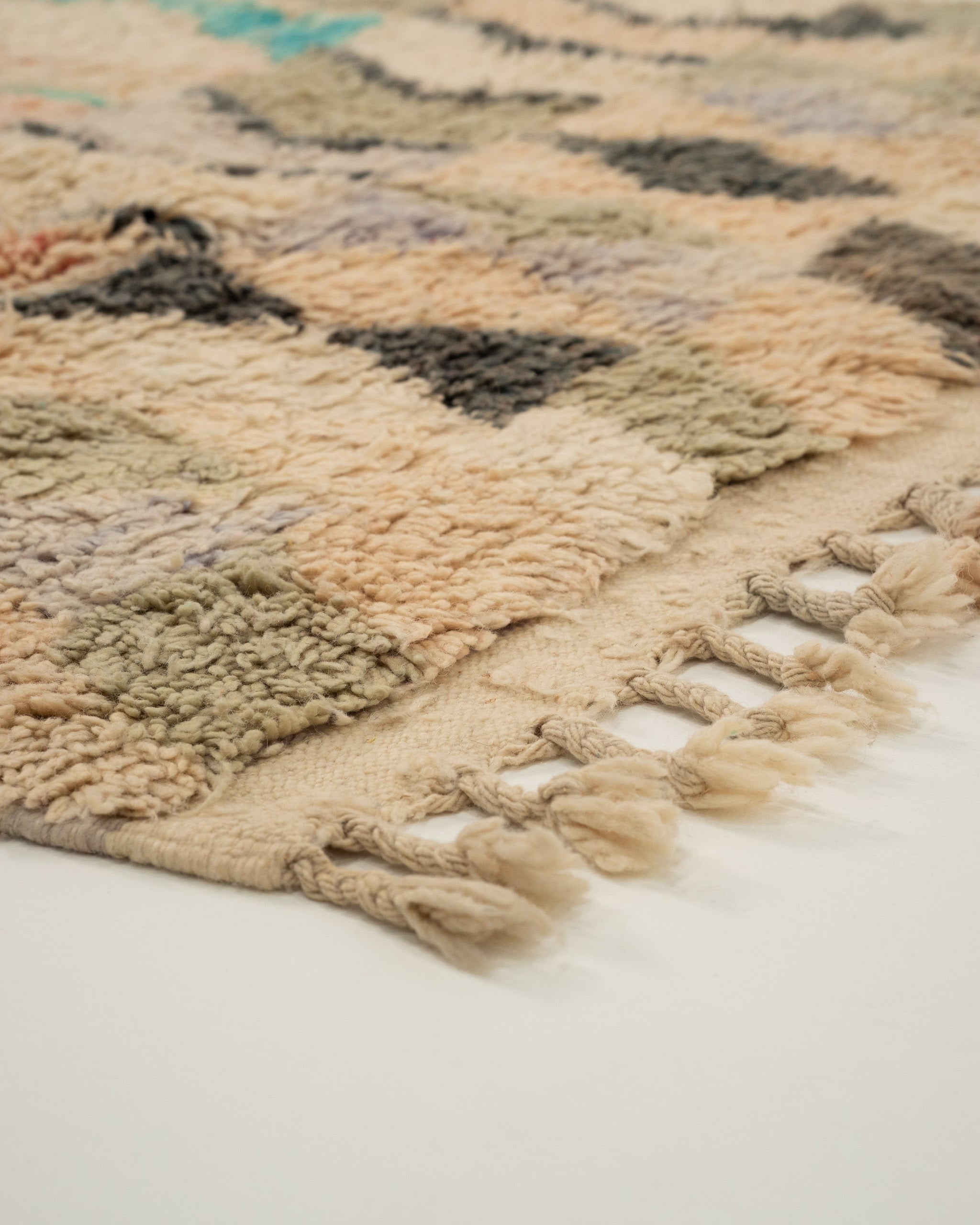 Marokkolainen villamatto 268/162cm