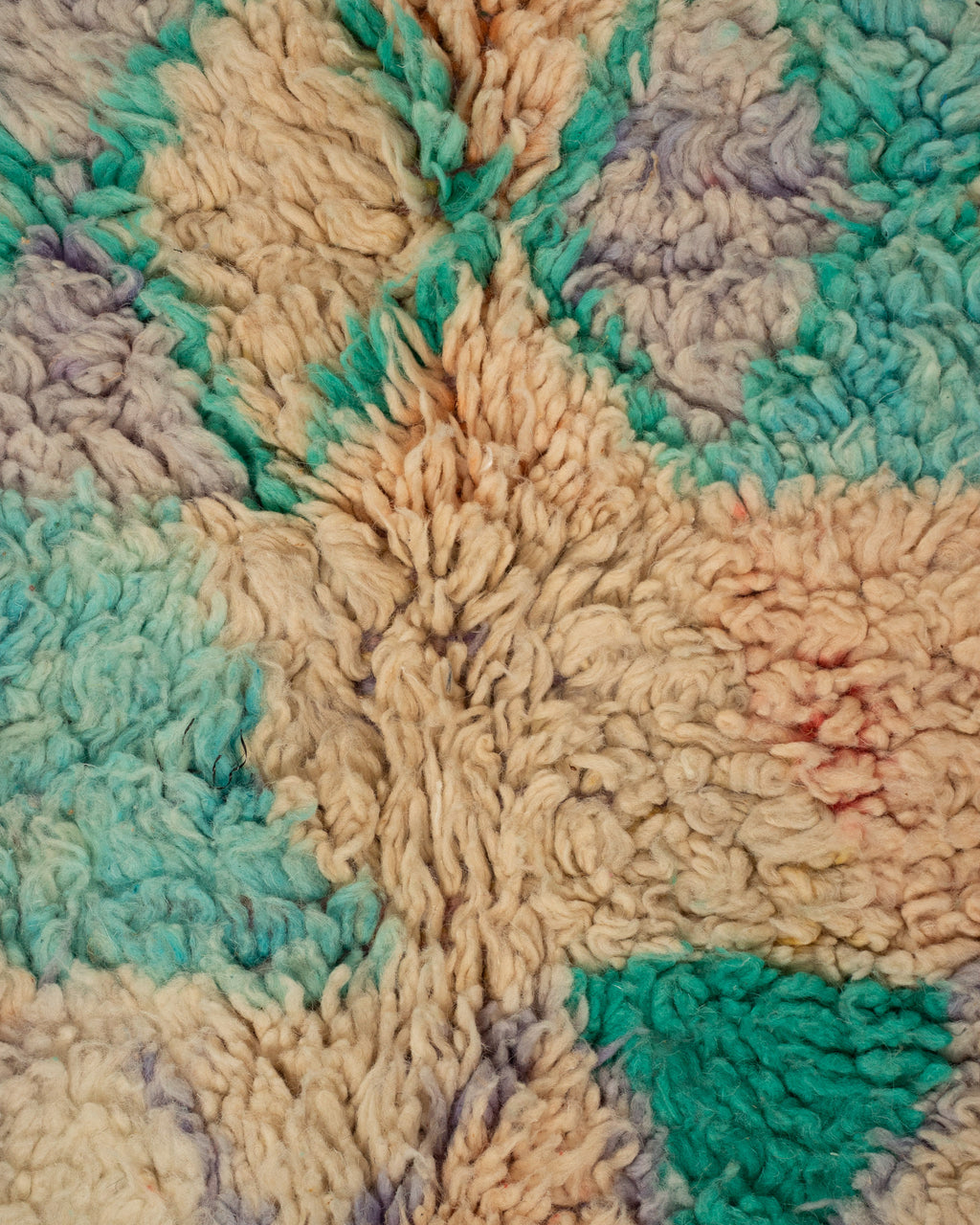 Marokkolainen villamatto 268/162cm