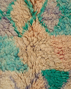 Marokkolainen villamatto 268/162cm