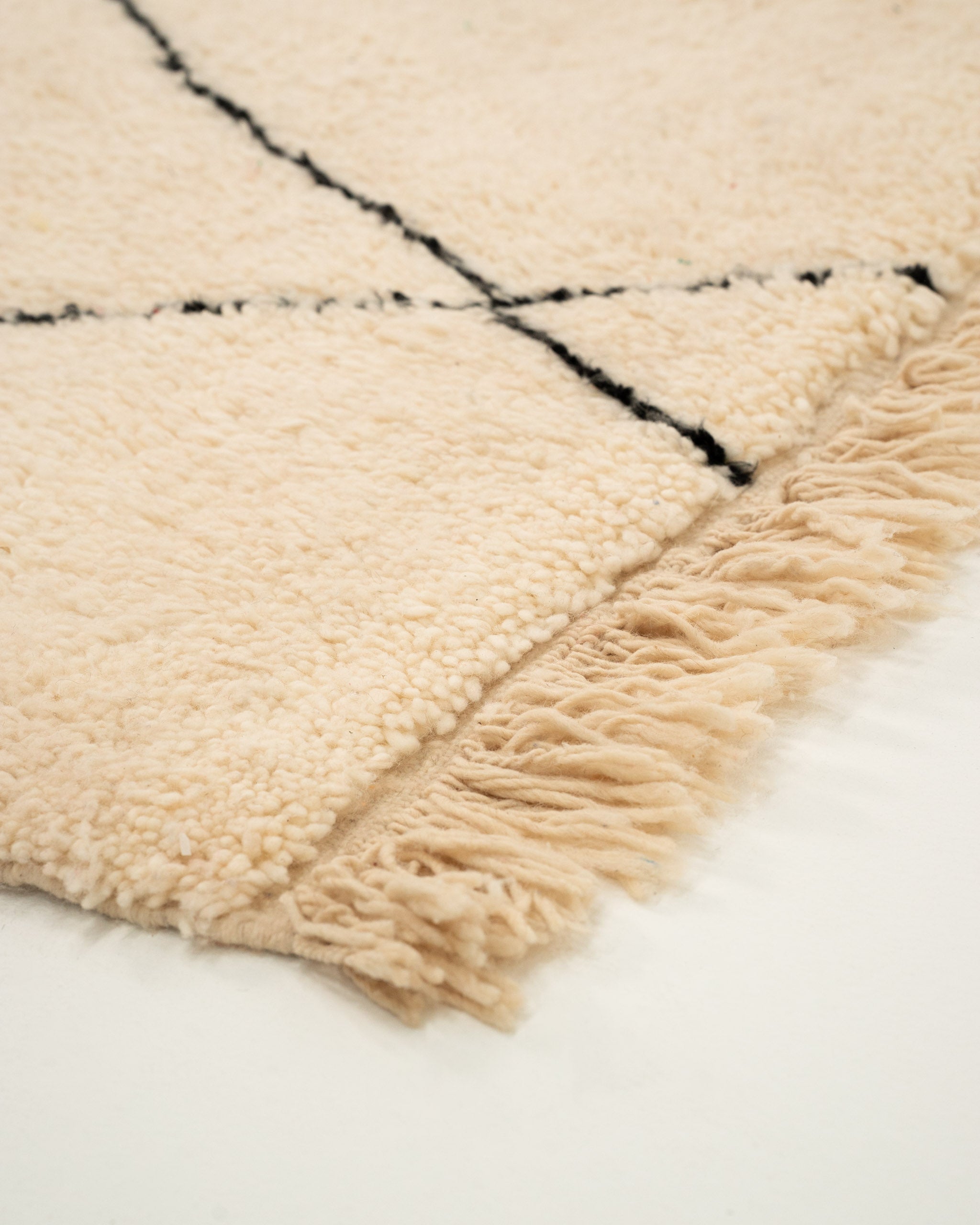 Beni Ouarain talonpoika villamatto 300cm x 200cm