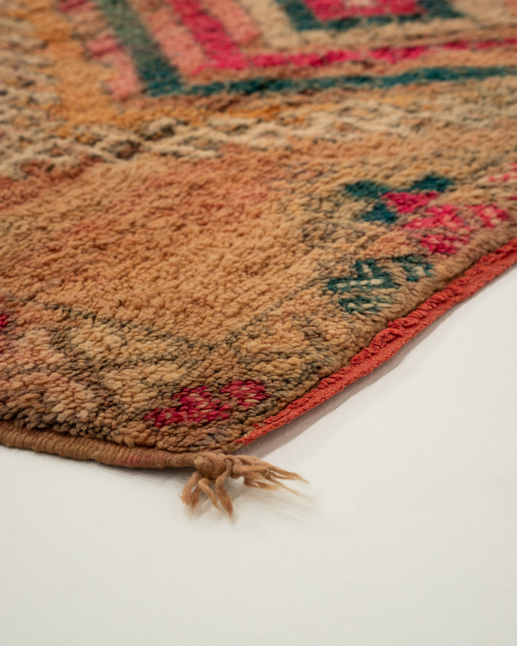 Vintage Marokkolainen villamatto 332/202cm