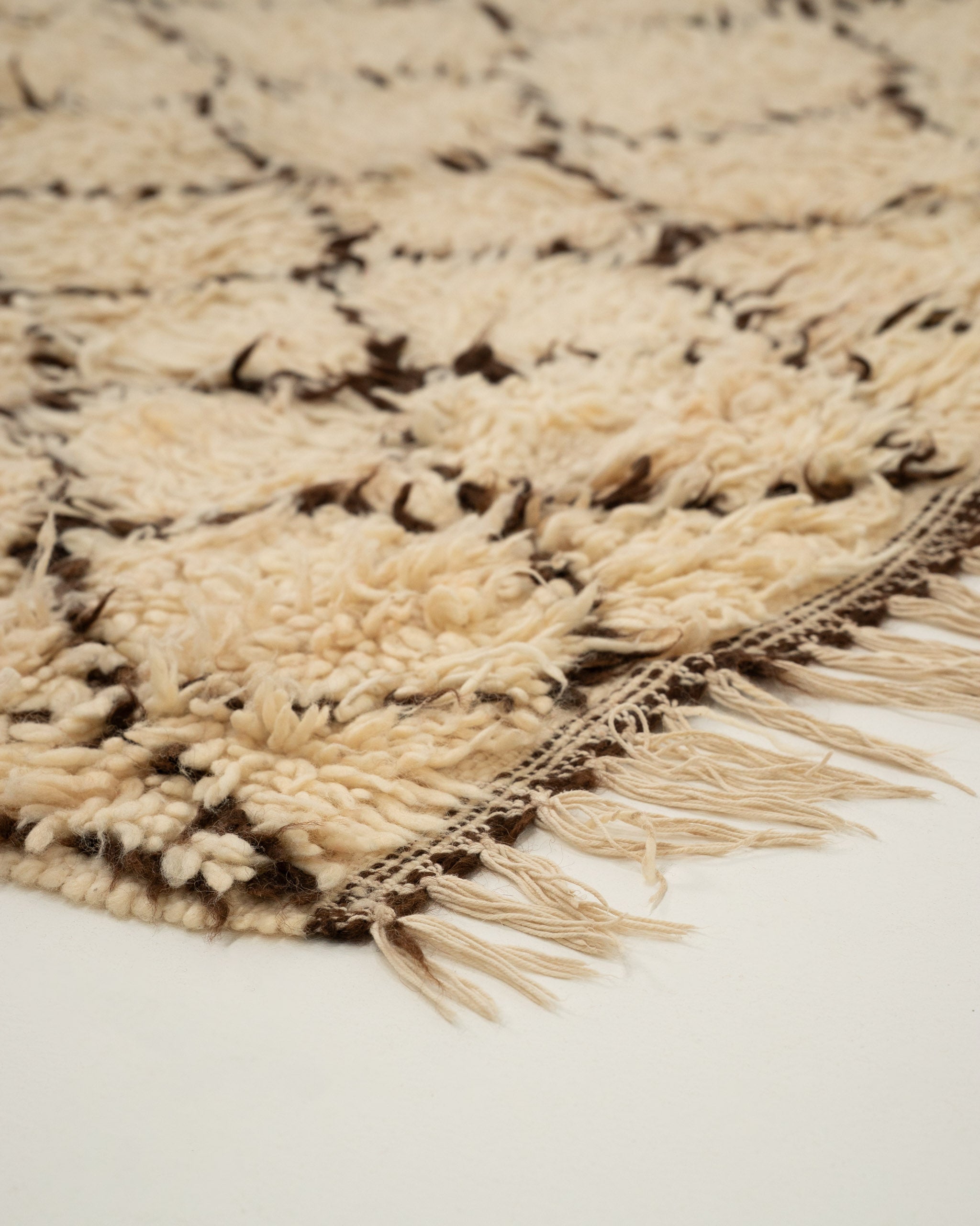 Marokkolainen Villamatto 290/160cm