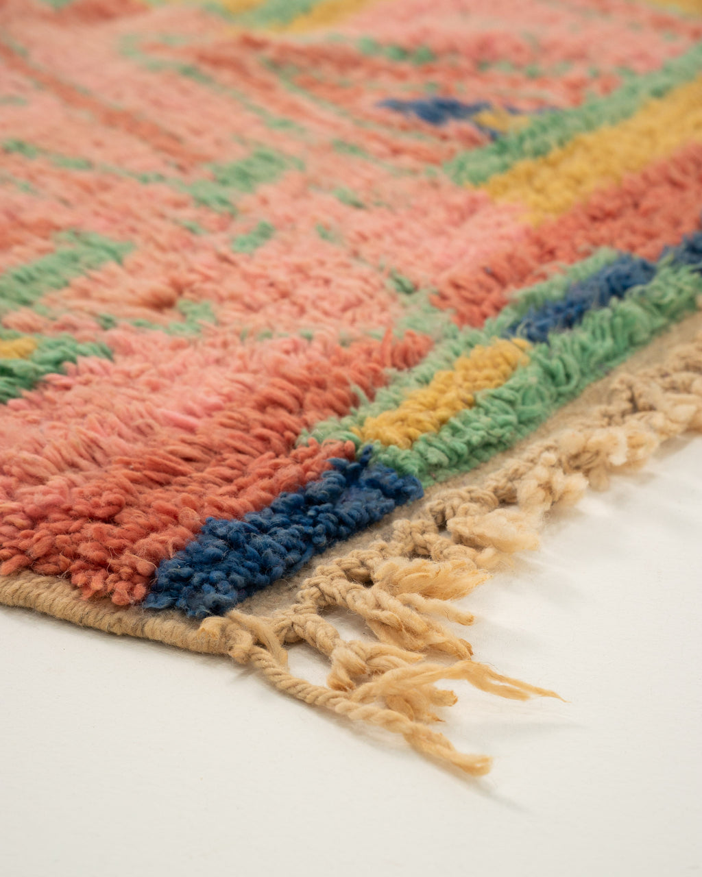 Marokkolainen villamatto 160cm x 110cm