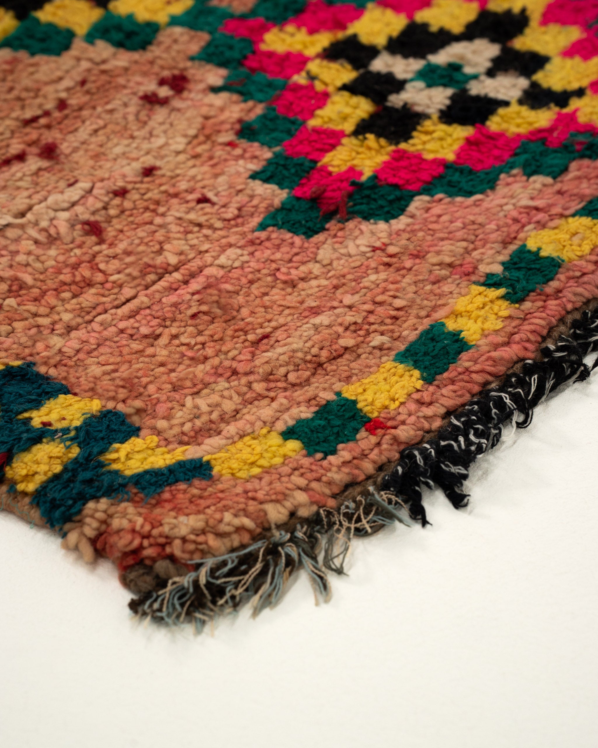 Marokkolainen villamatto 225/81