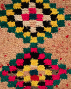 Marokkolainen villamatto 225/81