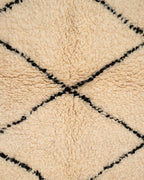 marokkolainen Beni Ouarain villamatto 150/100cm