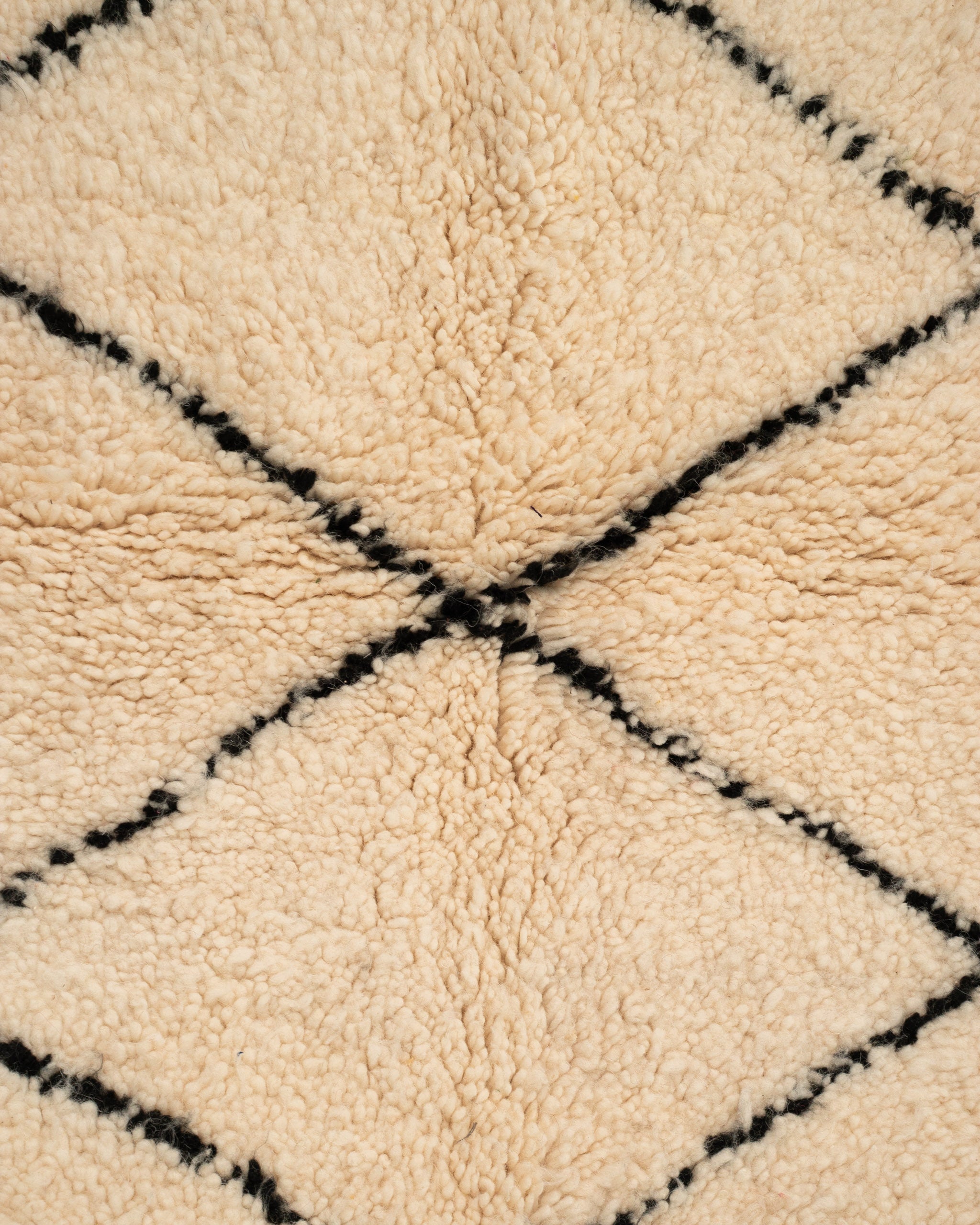 marokkolainen Beni Ouarain villamatto 150/100cm