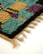 Marokkolainen villamatto<br>150cm x 100cm