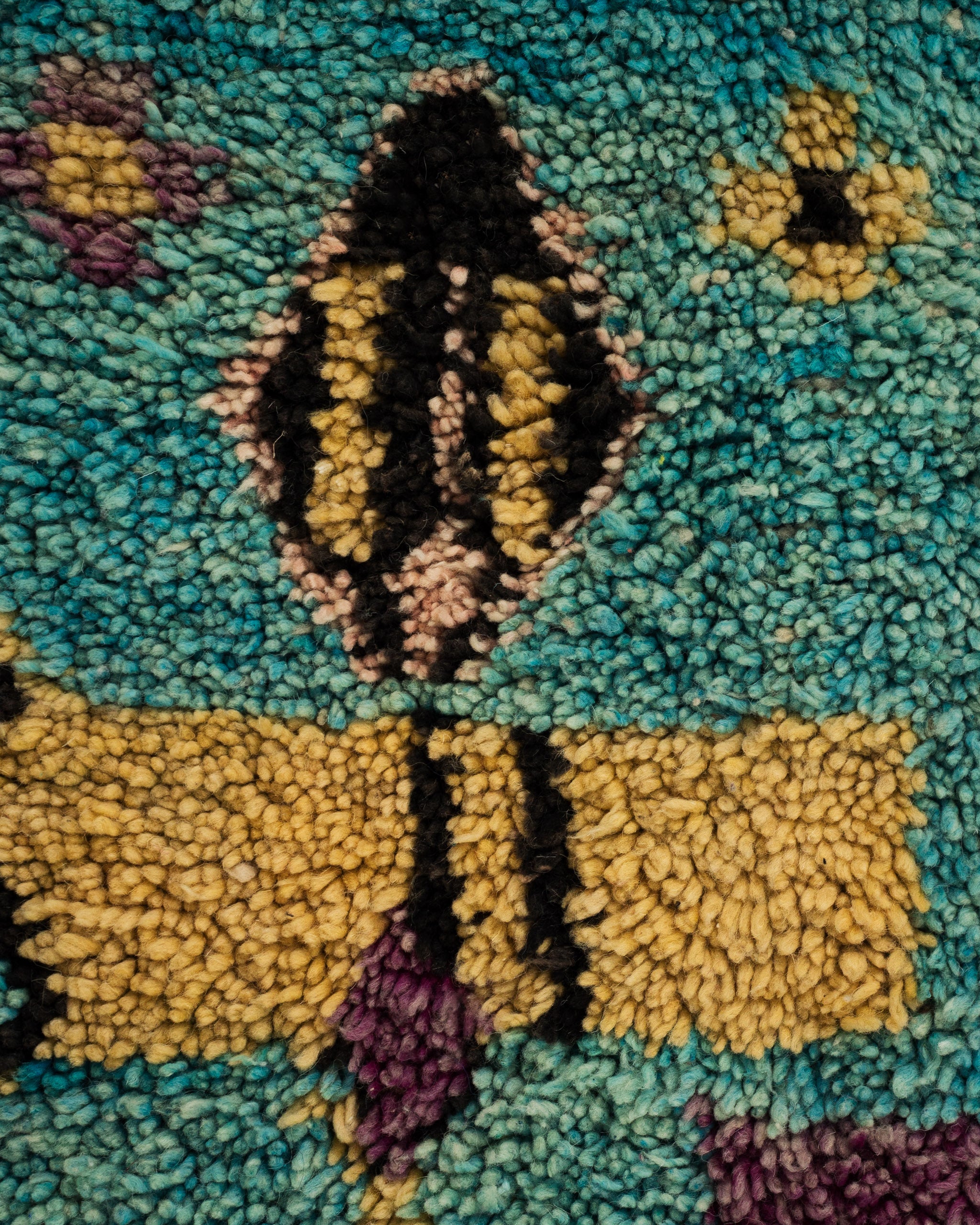 Marokkolainen villamatto<br>150cm x 100cm