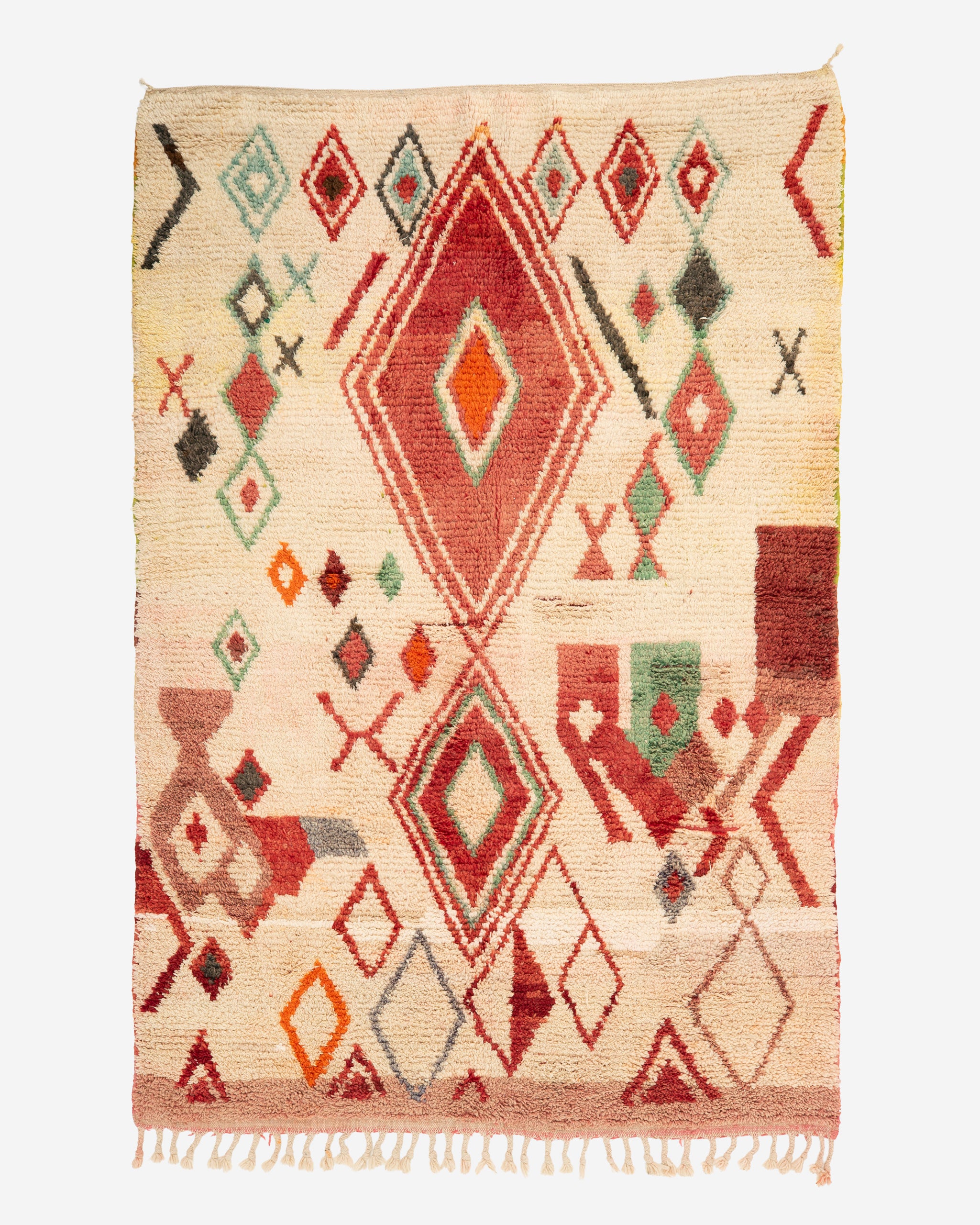 Marokkolainen villamatto 300/200