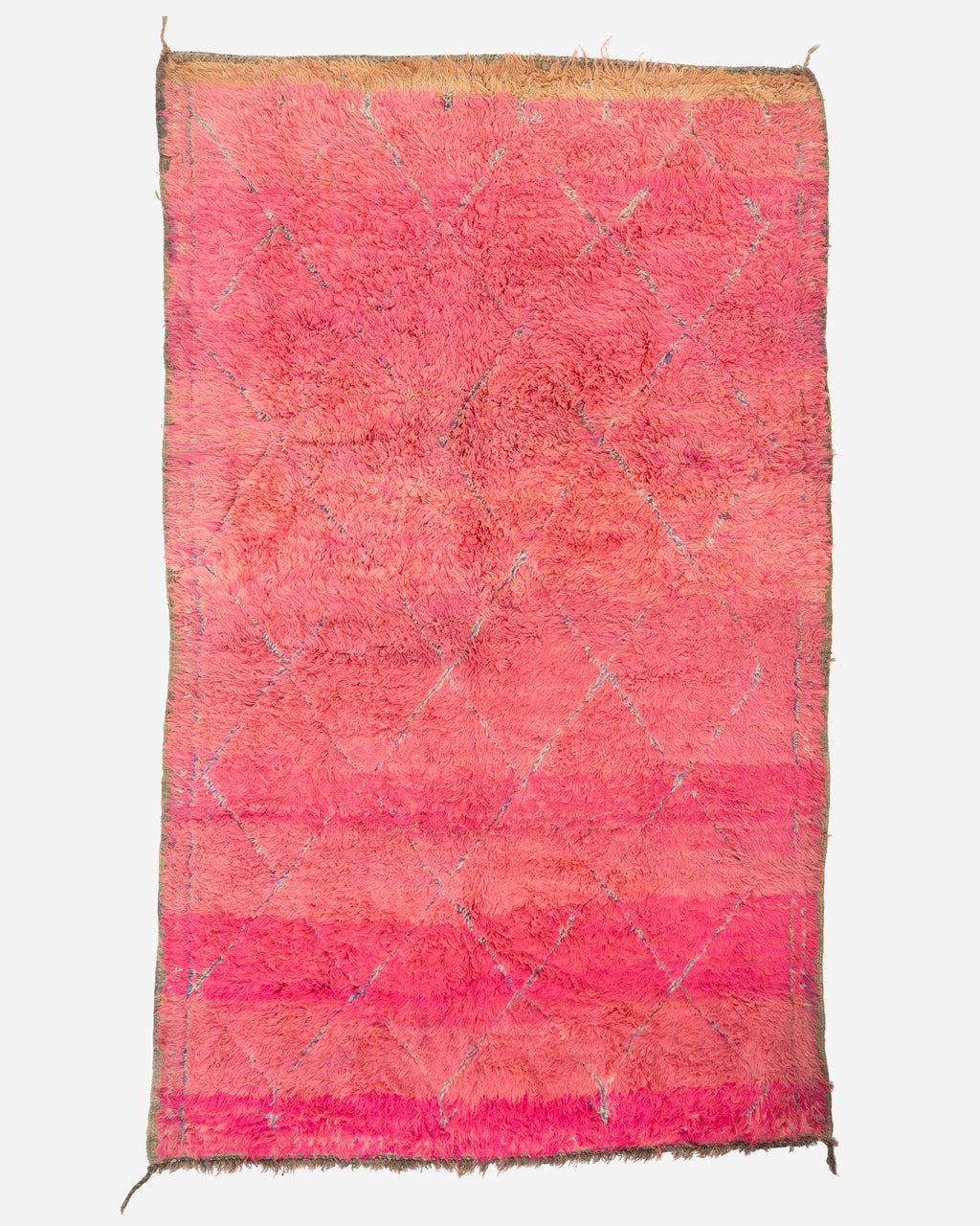 Vintage Marokkolainen Villamatto