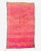 Vintage Marokkolainen Villamatto