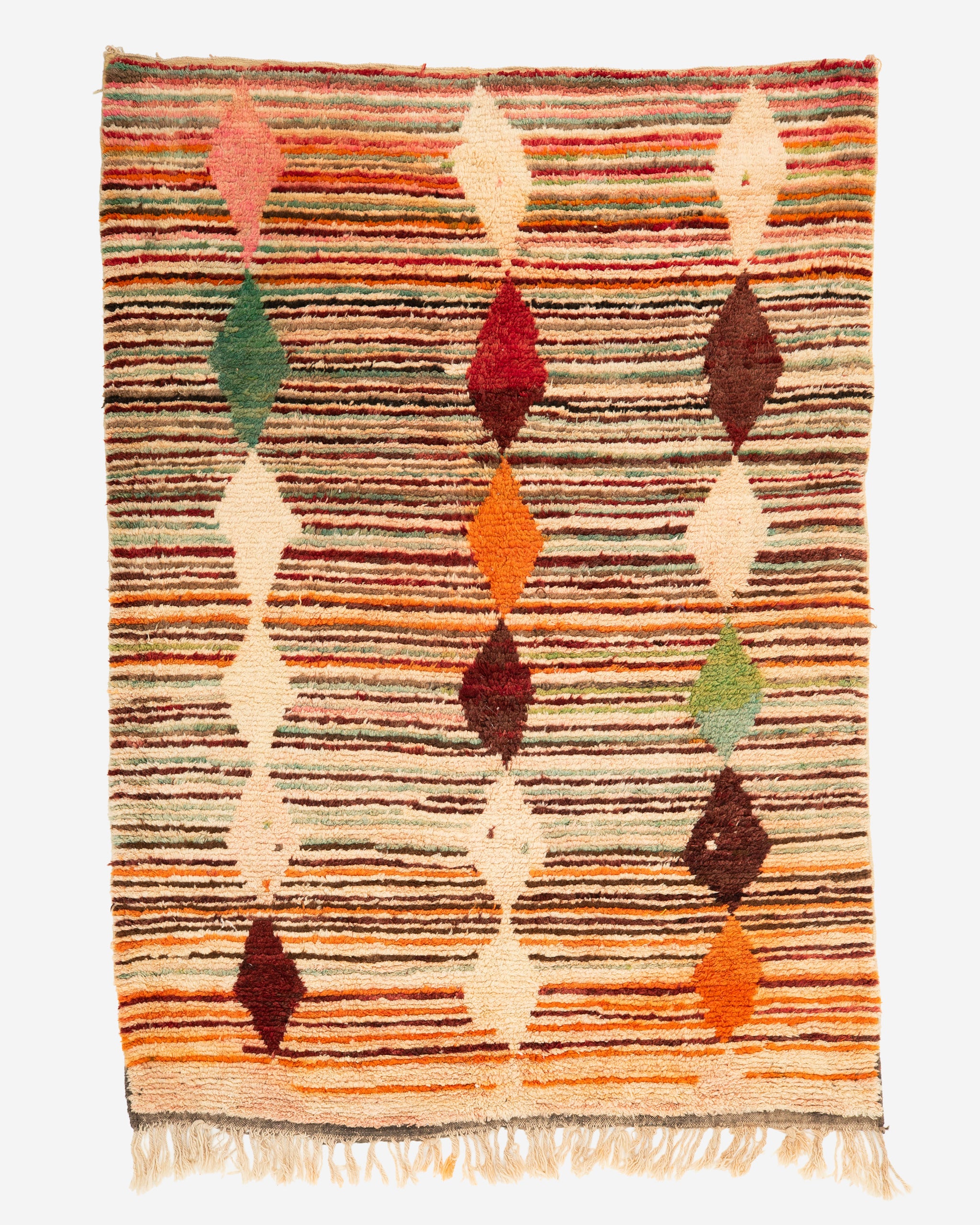 Marokkolainen värikäs matto <br> 300/200cm