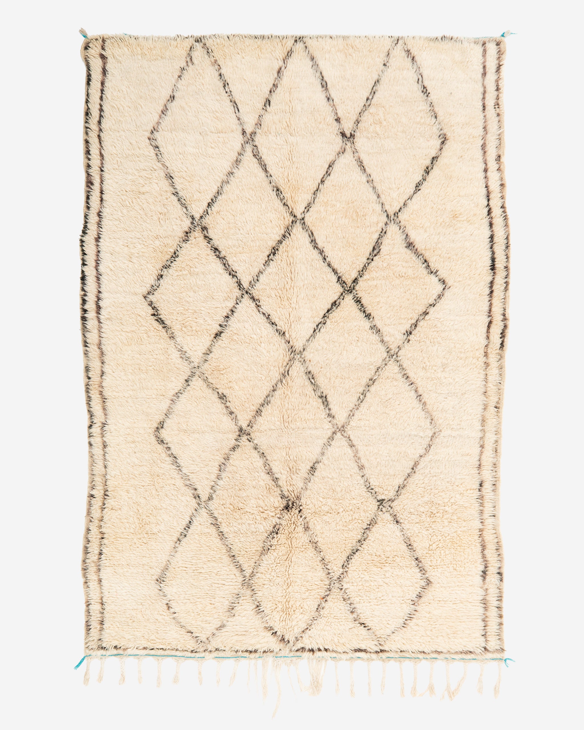 Vintage Beni Ouarain villamatto 260/170