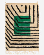 Marokkolainen Villamatto 240/165cm