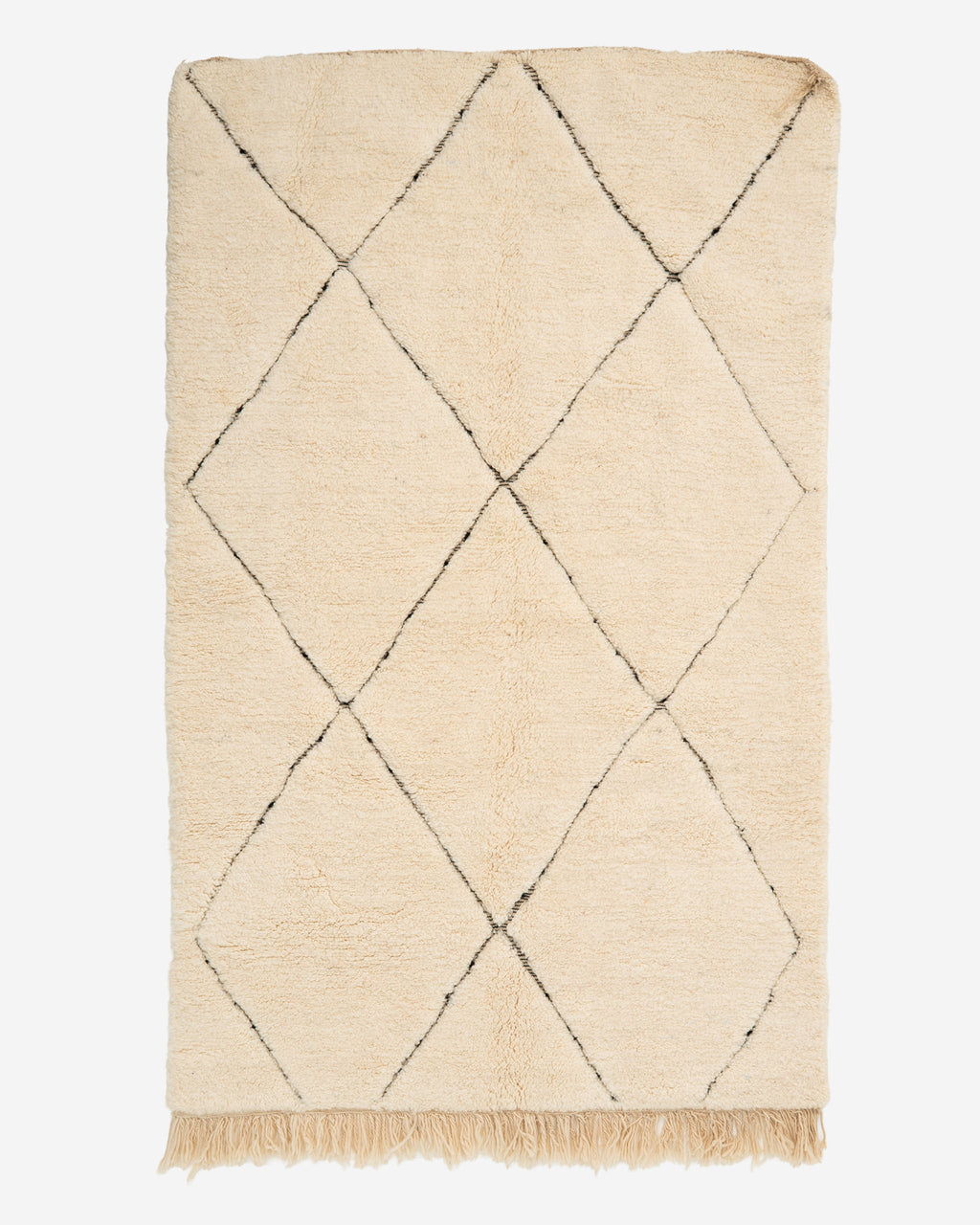 Marokkolainen Beni Ouarain villamatto 250/150cm
