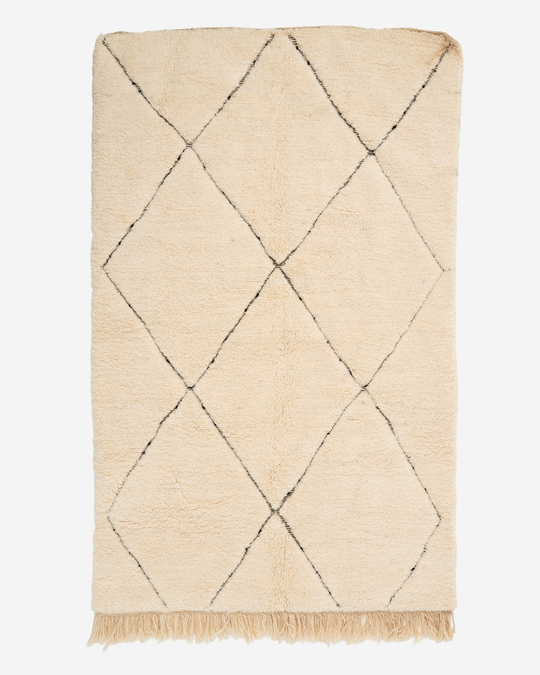 Marokkolainen Beni Ouarain villamatto 250/150cm