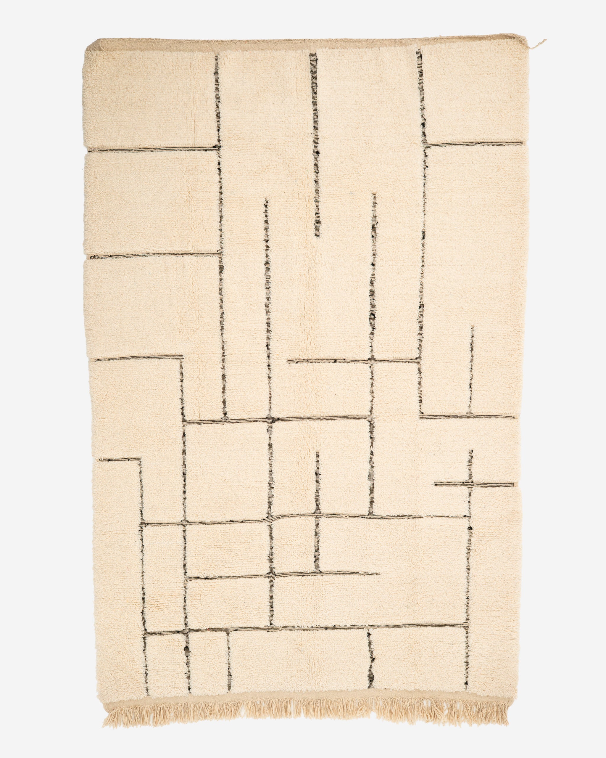 Beni Ourain valkoinen villamatto<br>300cm x 200cm