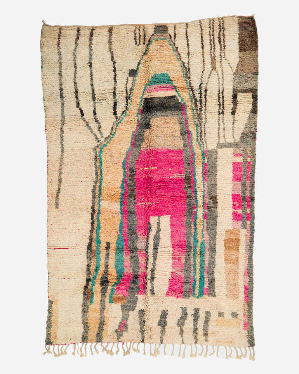 Marokkolainen Villamatto 303/195cm