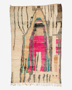 Marokkolainen Villamatto 303/195cm