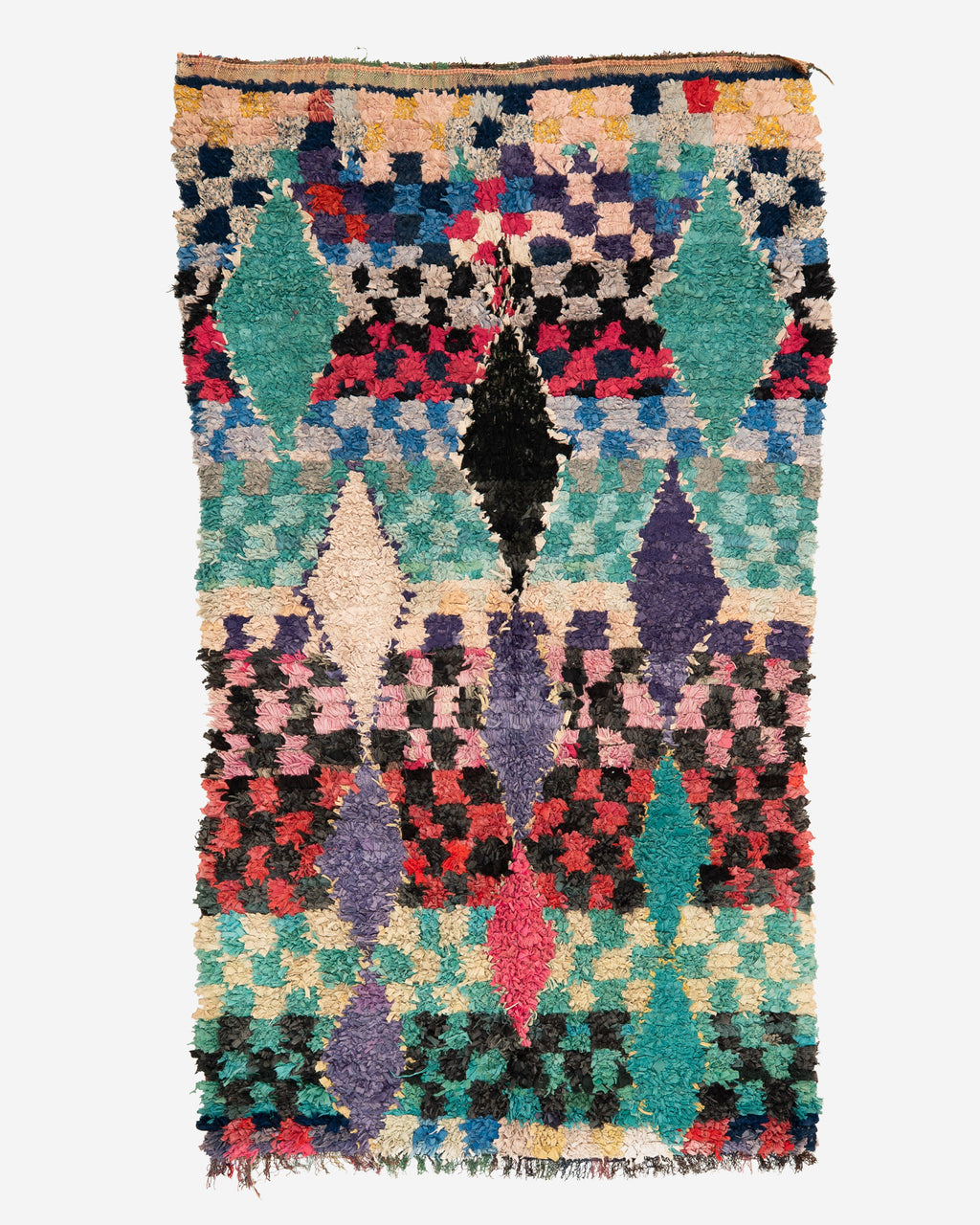 Vintage Marokkolainen Boucherette 276/137cm