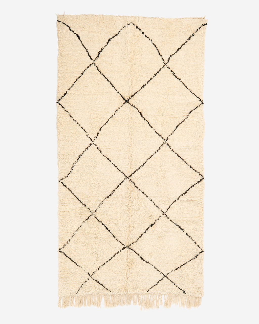 Beni Ouarain villamatto<br>270cm x 140cm