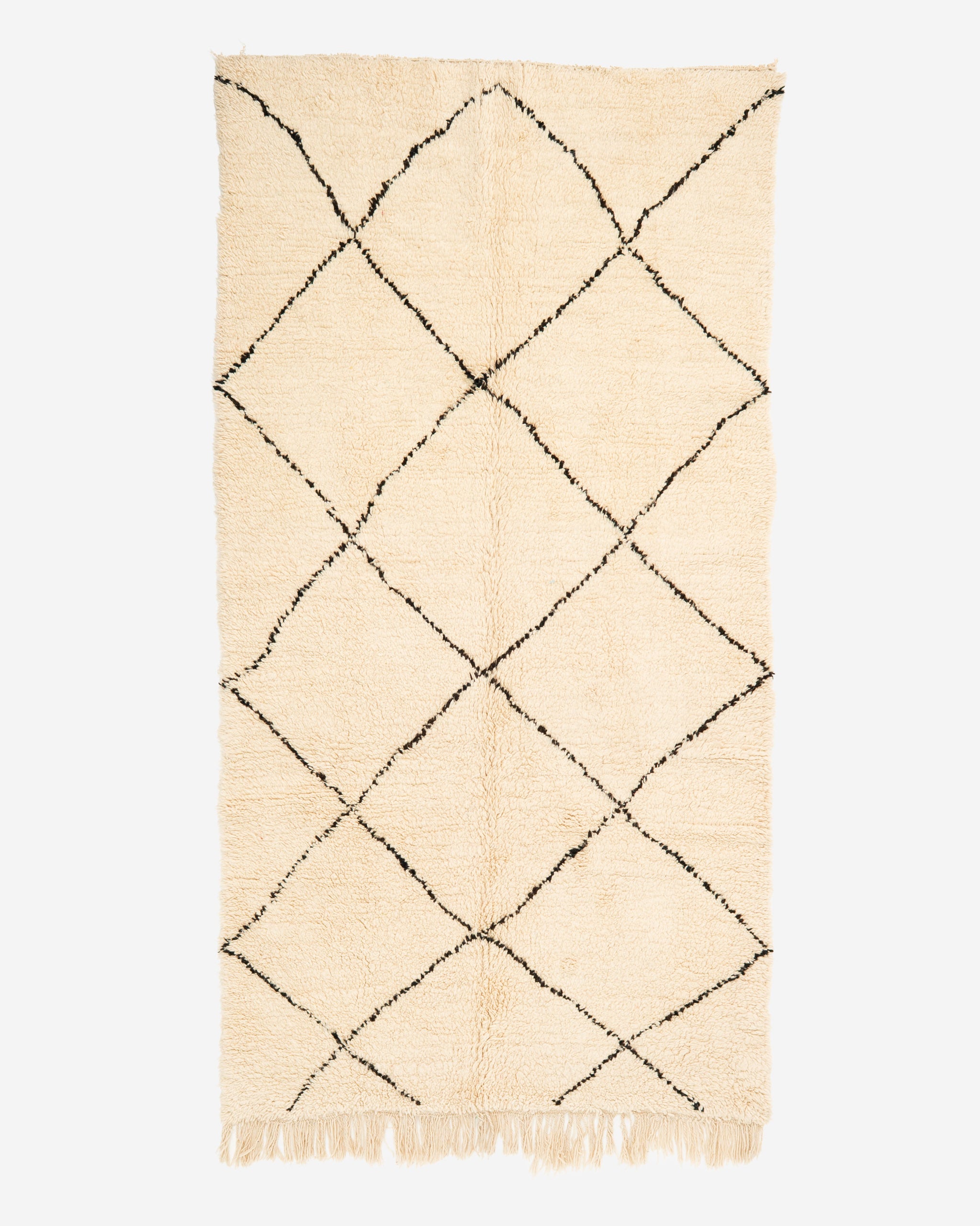 Beni Ouarain villamatto<br>270cm x 140cm