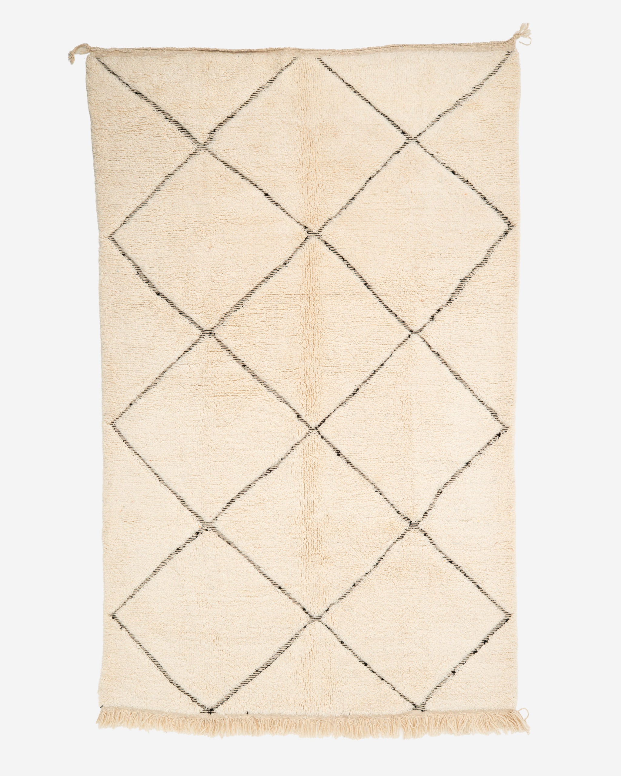 Marokkolainen Beni Ouarain villamatto 250/150cm