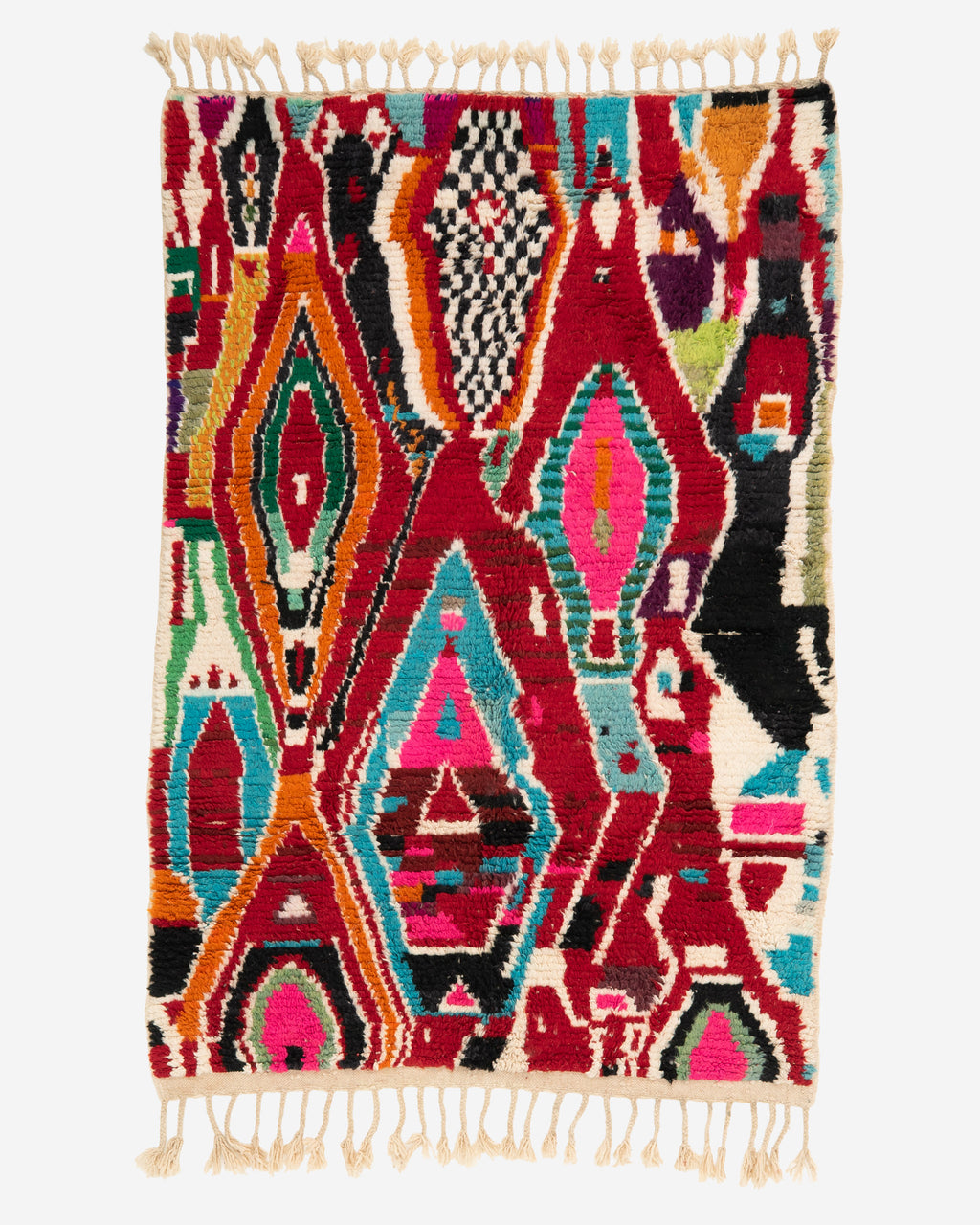 Marokkolainen Villamatto 280/174