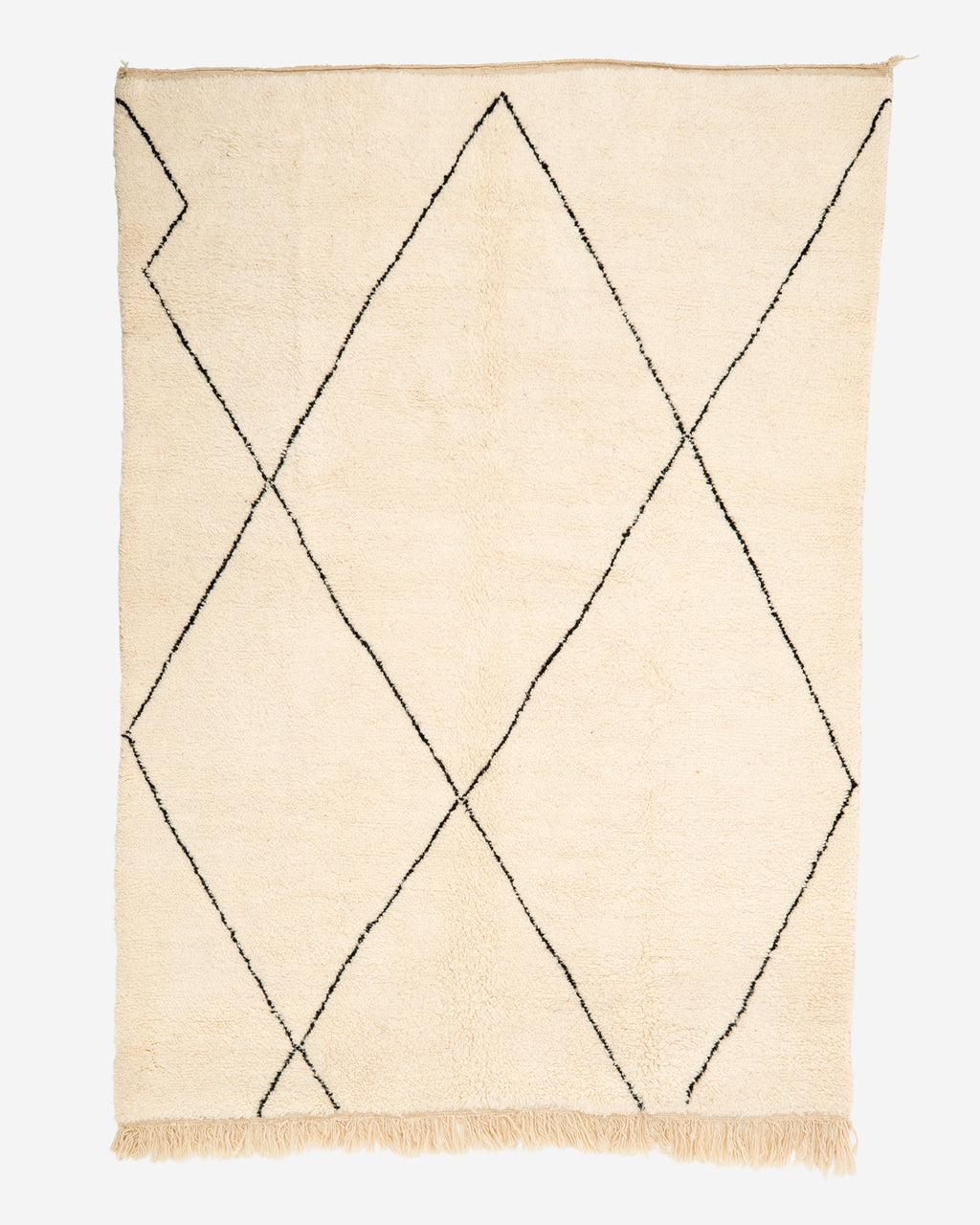 Beni Ouarain talonpoika villamatto 300cm x 200cm