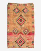 Vintage Marokkolainen villamatto 332/202cm