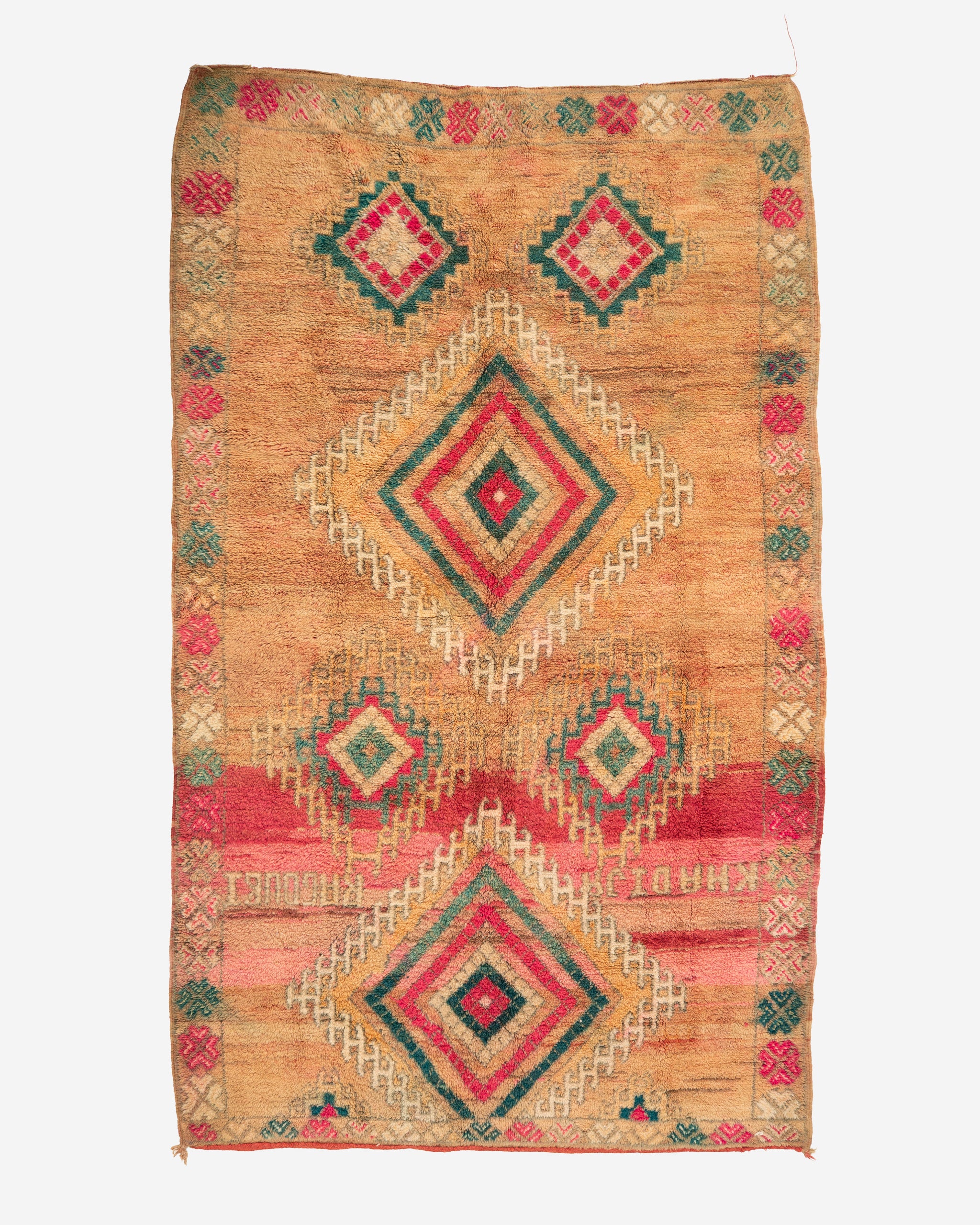 Vintage Marokkolainen villamatto 332/202cm