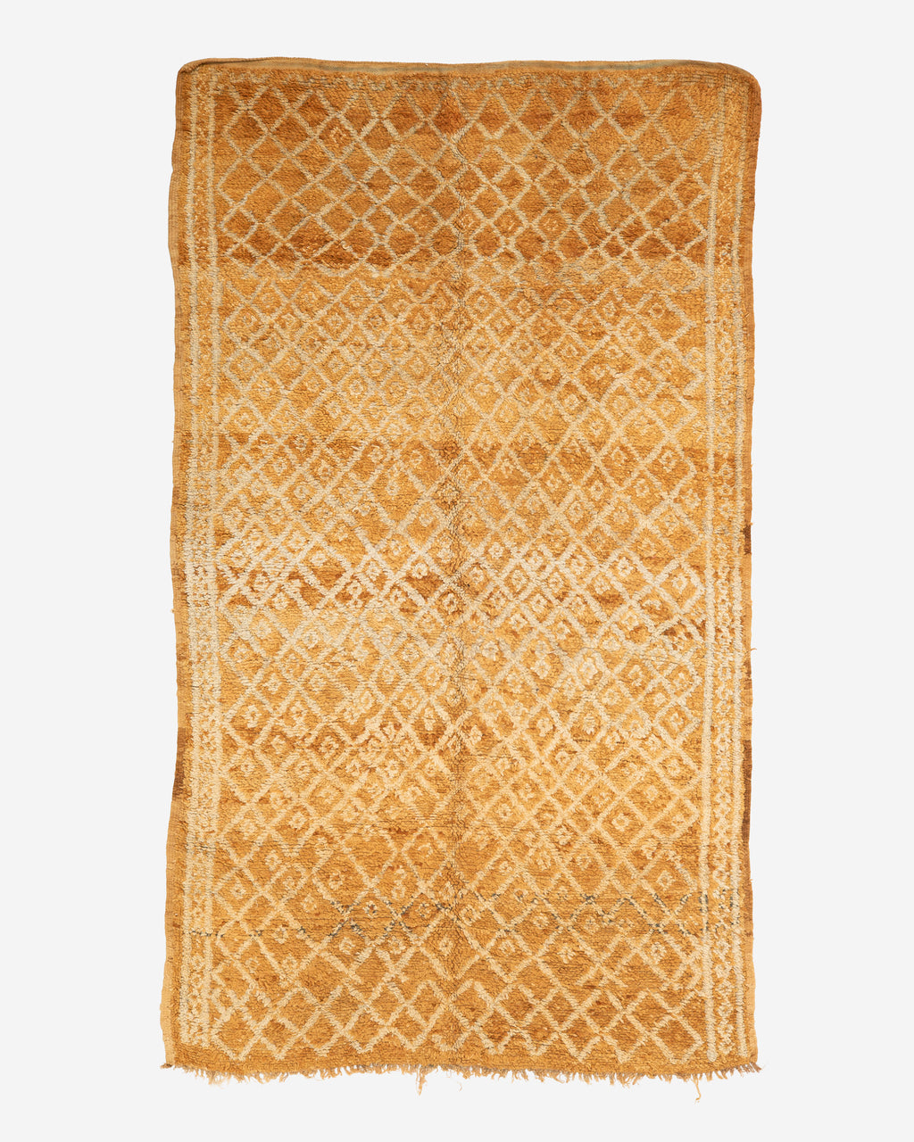 Vintage Marokkolainen villamatto n. 320/190cm