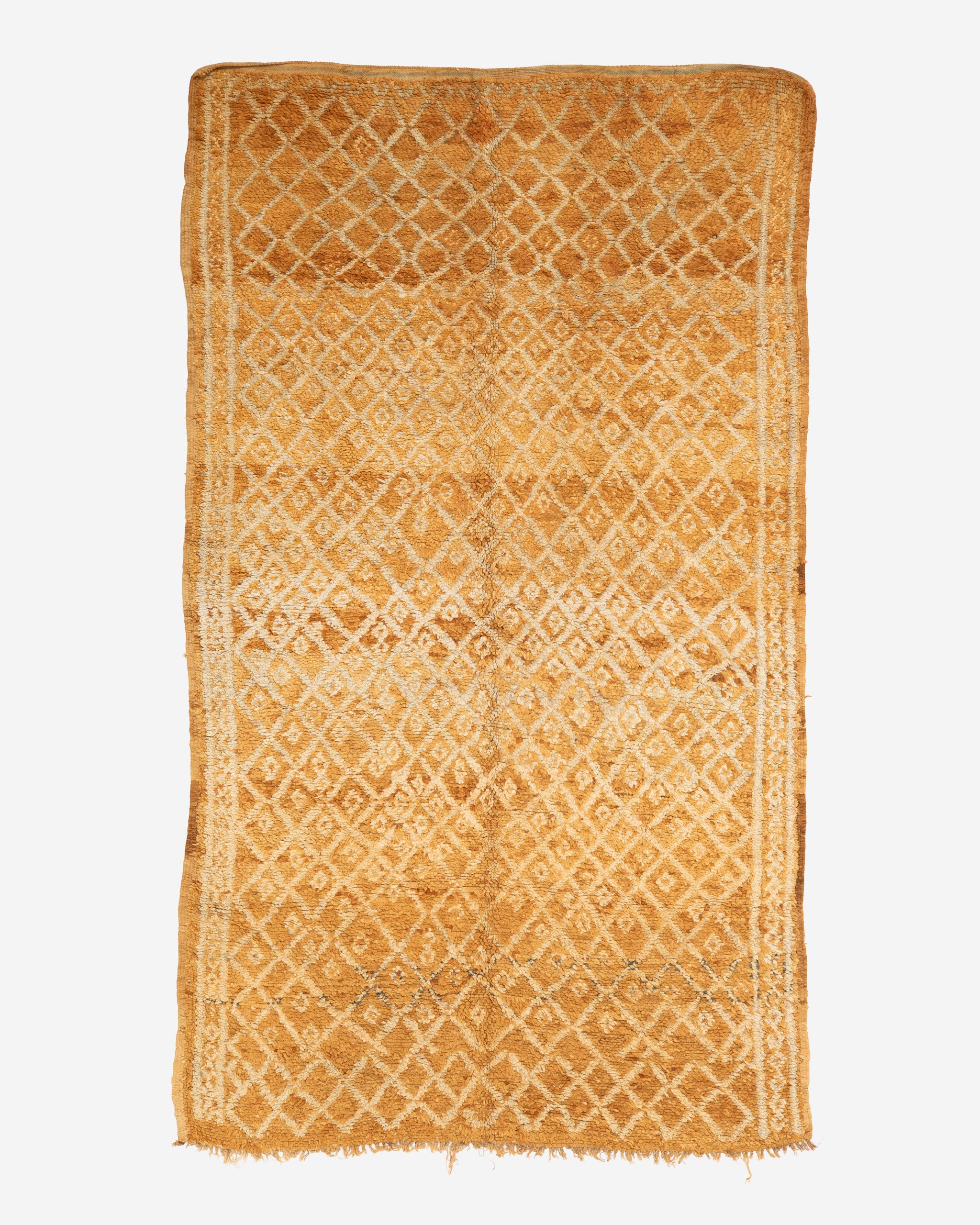 Vintage Marokkolainen villamatto n. 320/190cm