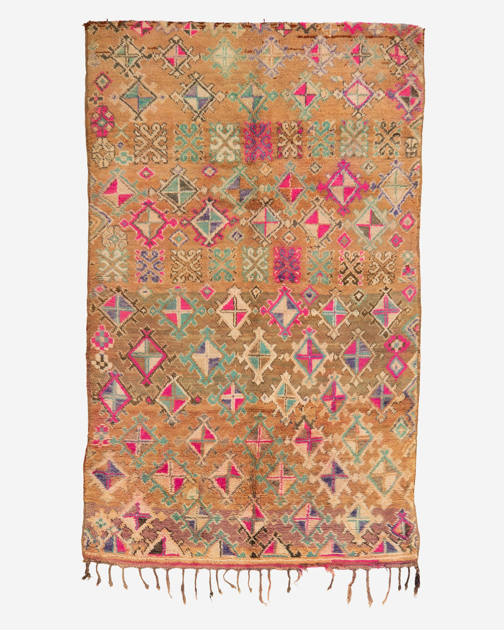 Vintage Marokkolainen villamatto 314/190cm