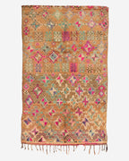 Vintage Marokkolainen villamatto 314/190cm