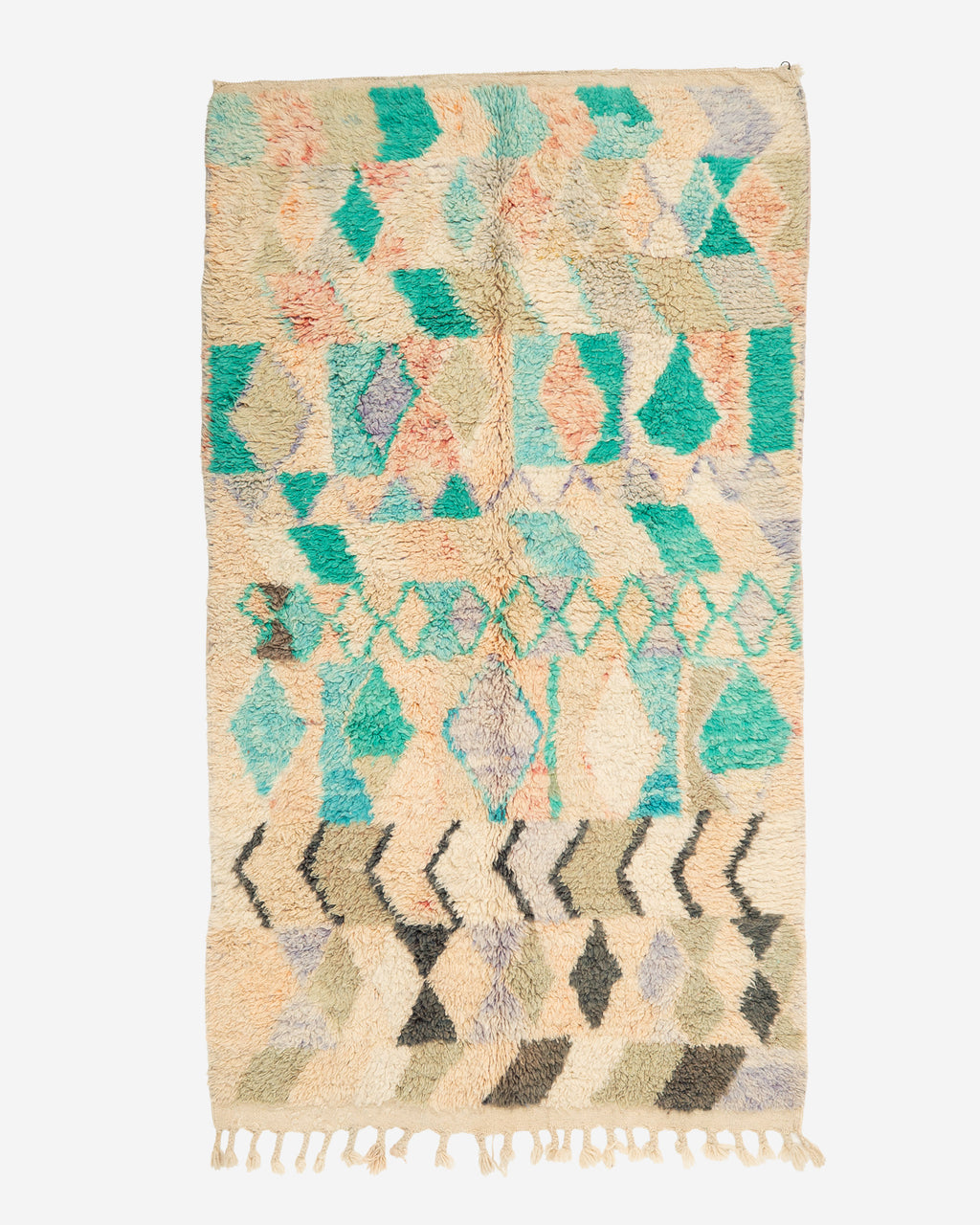 Marokkolainen villamatto 268/162cm