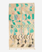 Marokkolainen villamatto 268/162cm