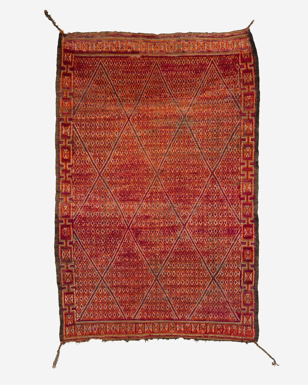 Marokkolainen vintage Beni M’Guild matto 300cm x 200cm