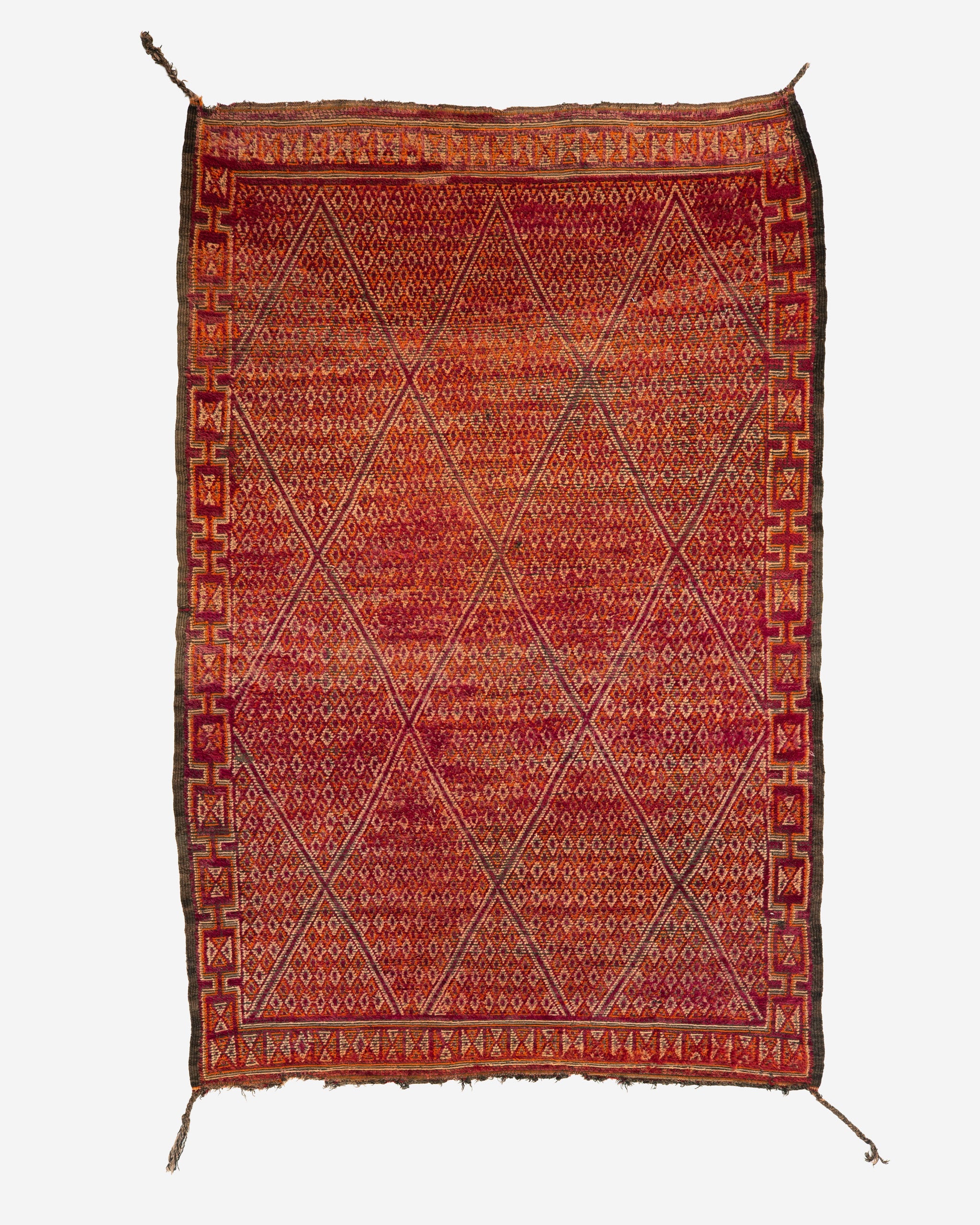 Marokkolainen vintage Beni M’Guild matto 300cm x 200cm